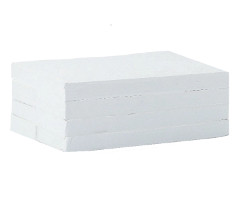 Hvit plastelina - plastilin 1 kg.